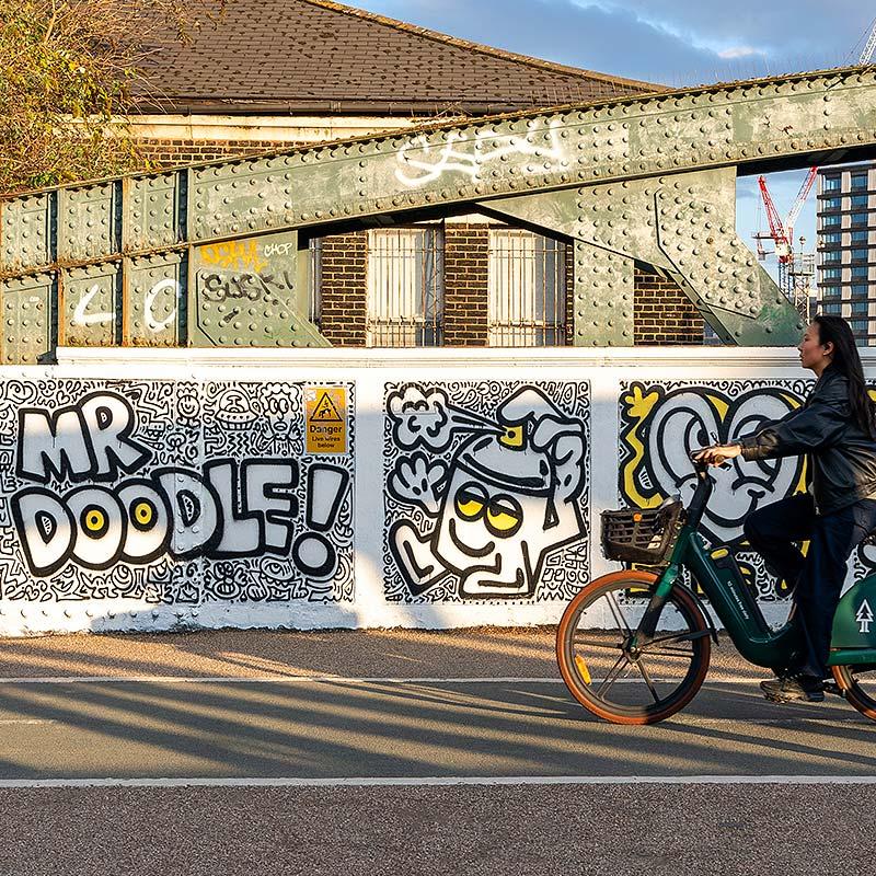 Mr. Doodle x Regent's Park Road