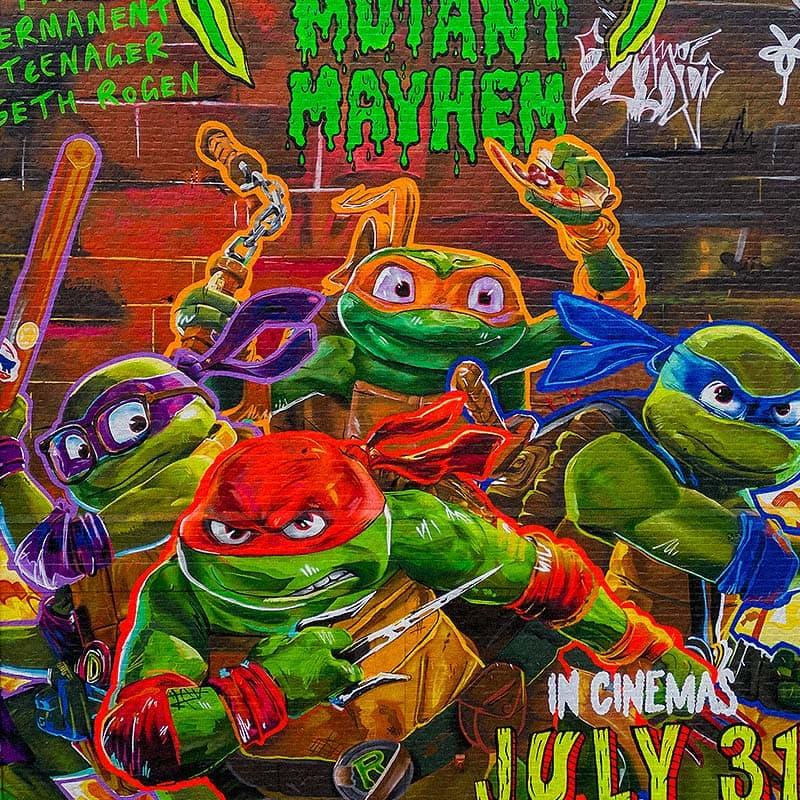 TMNT: Mutant Mayhem