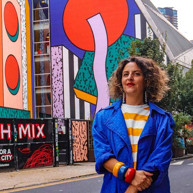 Camille Walala x Richmix