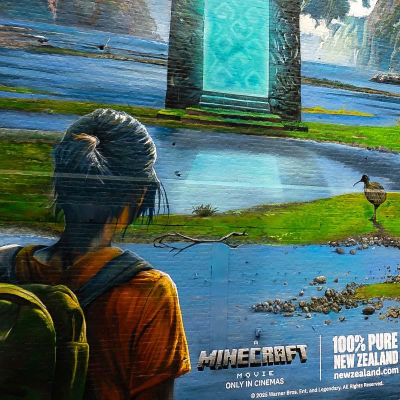 Minecraft x 100% Puro Nova Zelândia