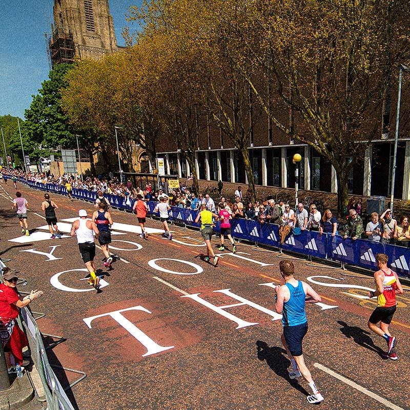 You Got This: Adidas Manchester Marathon